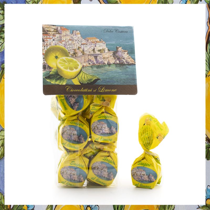 Cioccolatini al Limone_Liquorificio dello Smeraldo